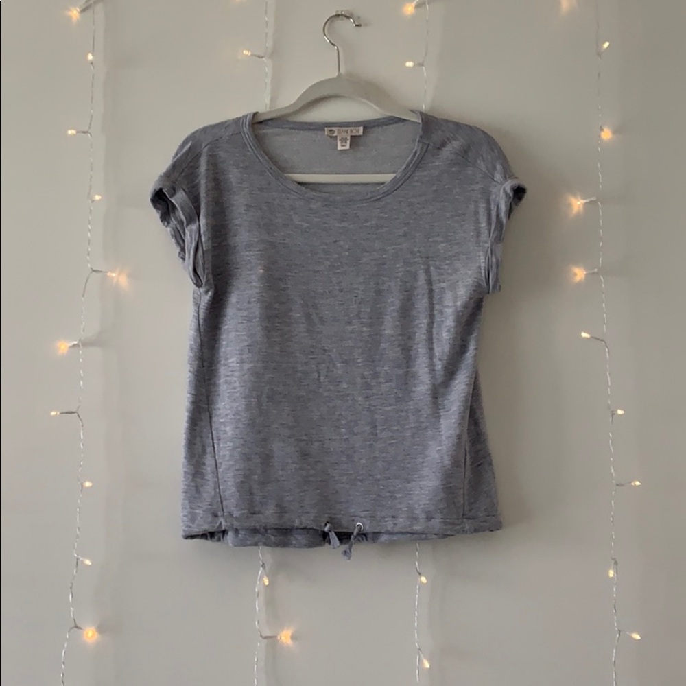 Short Sleeved Cotton Tee